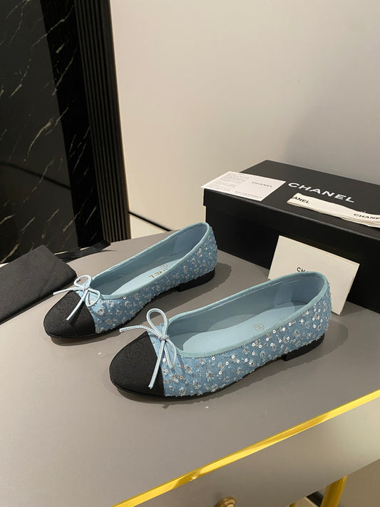 Chanel Classic Ballet Flats