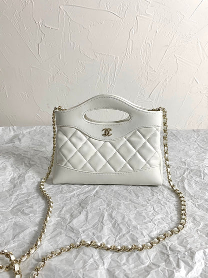 Chanel 31 Bag Nano Crossbody – 24S