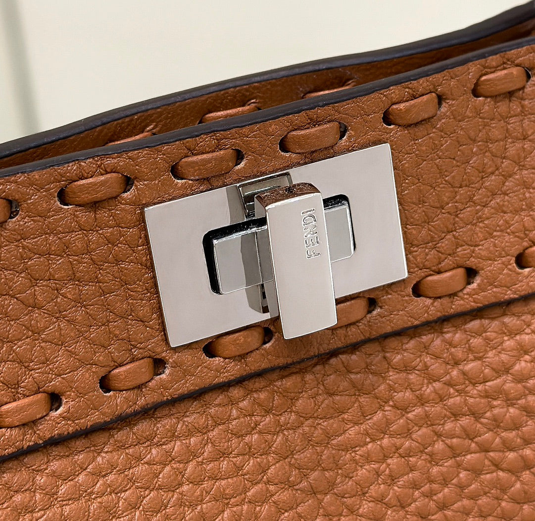 Fendi Peekaboo I See You Petite Satchel