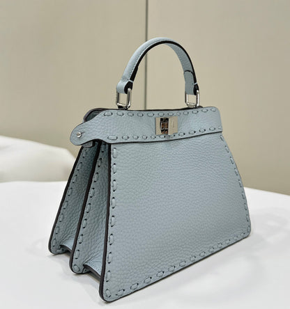 Fendi Peekaboo I See You Petite Satchel