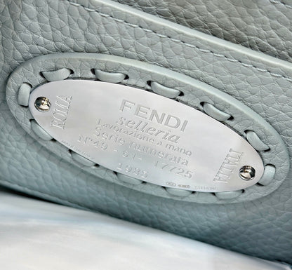 Fendi Peekaboo I See You Petite Satchel