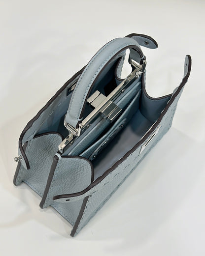 Fendi Peekaboo I See You Petite Satchel