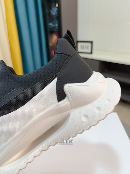 Moncler Calfskin Lace-Up Casual Sneakers