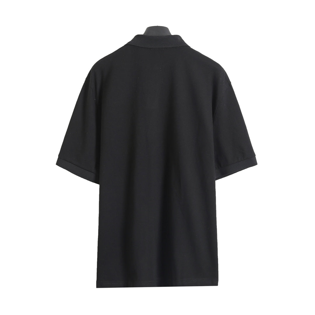 Balenciaga Double B Embroidered Polo Shirt – 26SS