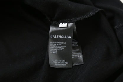 Balenciaga Double B Embroidered Polo Shirt – 26SS