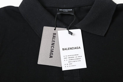 Balenciaga Double B Embroidered Polo Shirt – 26SS