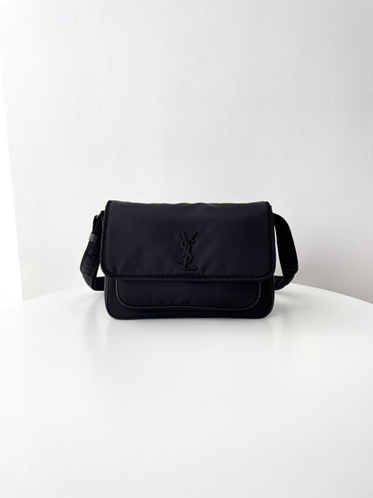 Saint Laurent Niki Econyl Large Messenger Bag – 2023FW