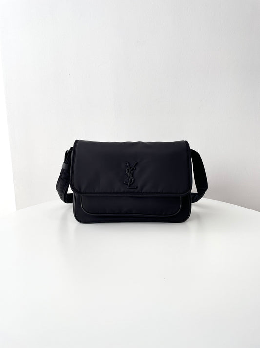 Saint Laurent Niki Econyl Large Messenger Bag – 2023FW