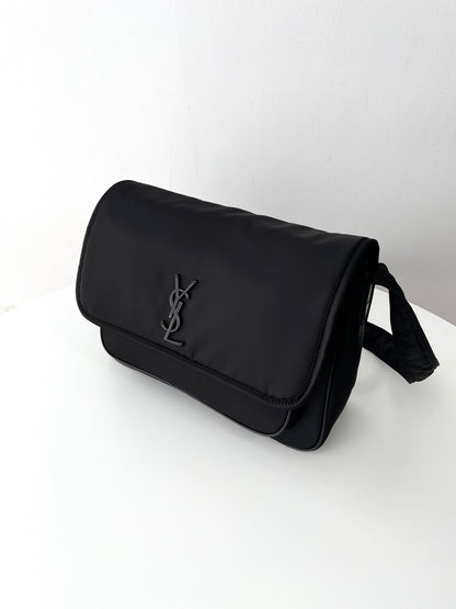 Saint Laurent Niki Econyl Large Messenger Bag – 2023FW