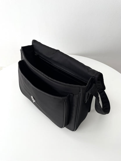 Saint Laurent Niki Econyl Large Messenger Bag – 2023FW