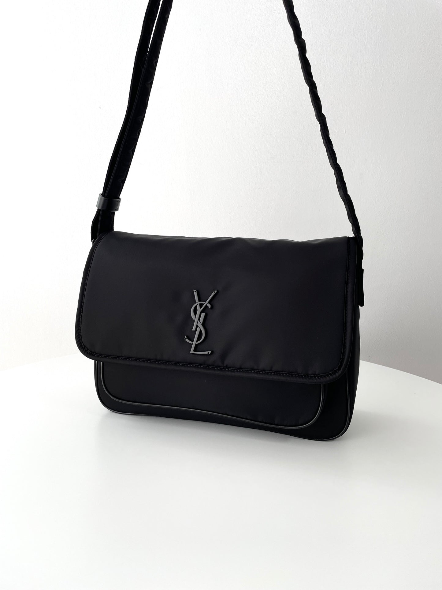 Saint Laurent Niki Econyl Large Messenger Bag – 2023FW