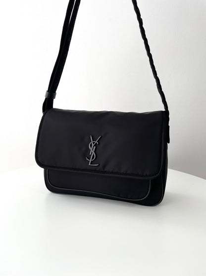 Saint Laurent Niki Econyl Large Messenger Bag – 2023FW
