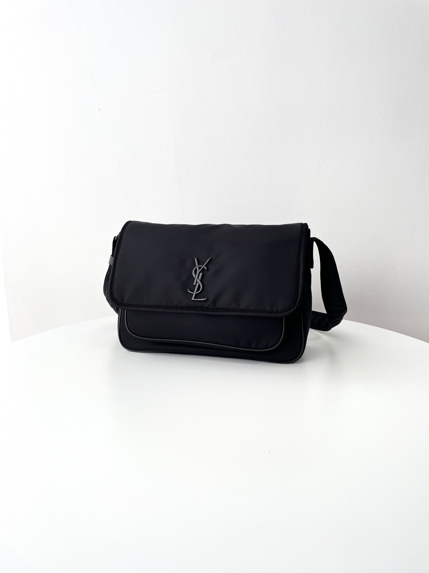 Saint Laurent Niki Econyl Large Messenger Bag – 2023FW