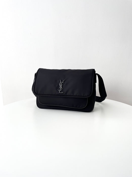 Saint Laurent Niki Econyl Large Messenger Bag – 2023FW