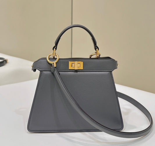 Fendi Peekaboo I See You Petite Handbag
