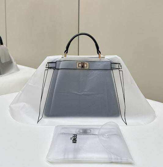 Fendi Peekaboo I See You Petite Handbag