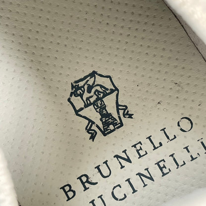 Brunello Cucinelli Cotton Knit Casual Sneakers