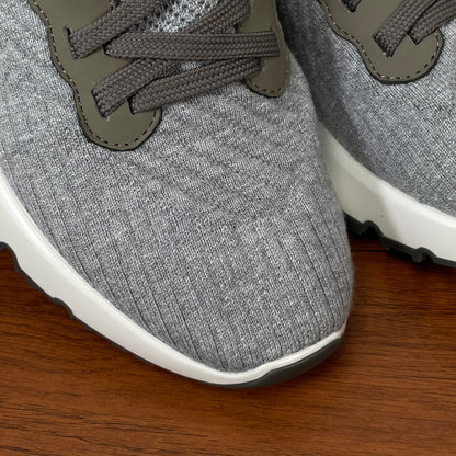 Brunello Cucinelli Cotton Knit Casual Sneakers