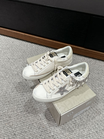 Golden Goose Distressed Sneakers – 2024 Spring/Summer Collection