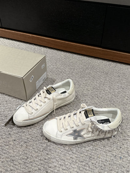 Golden Goose Distressed Sneakers – 2024 Spring/Summer Collection