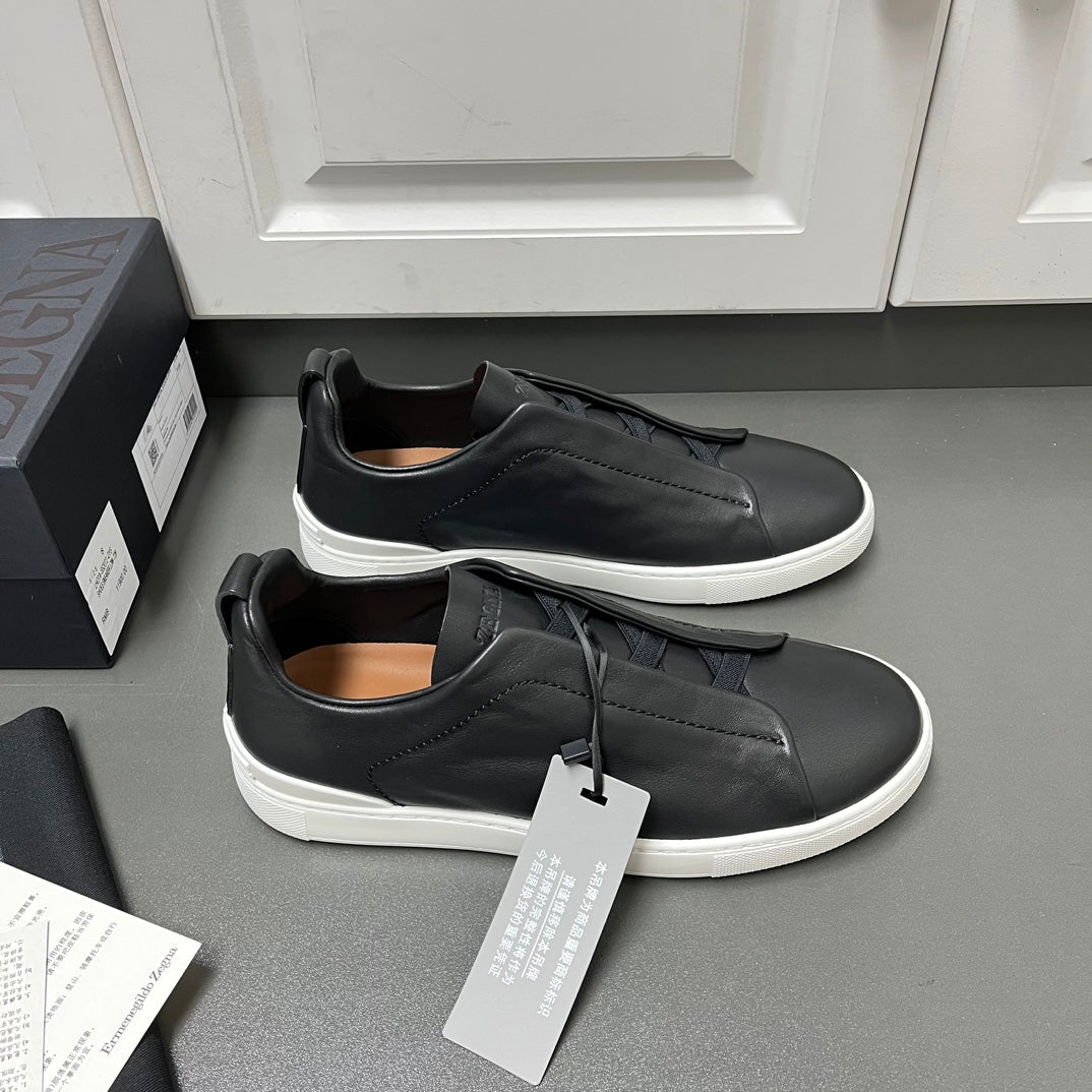 Zegna SECONDSKIN Triple Stitch™ Sneakers