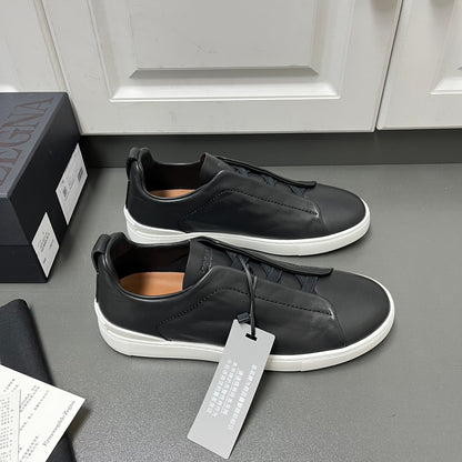 Zegna SECONDSKIN Triple Stitch™ Sneakers