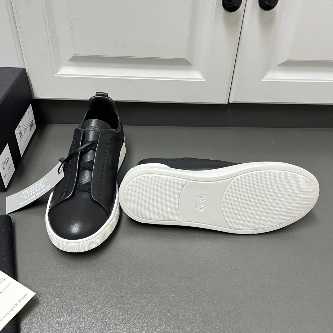 Zegna SECONDSKIN Triple Stitch™ Sneakers