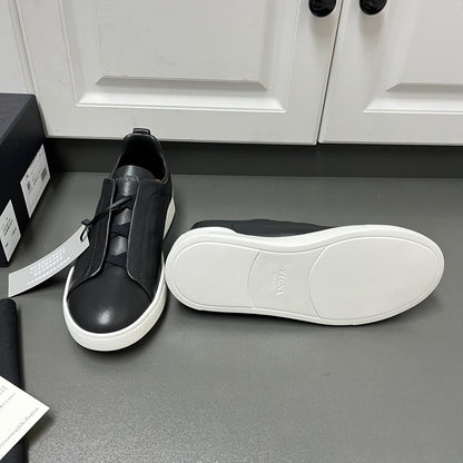 Zegna SECONDSKIN Triple Stitch™ Sneakers