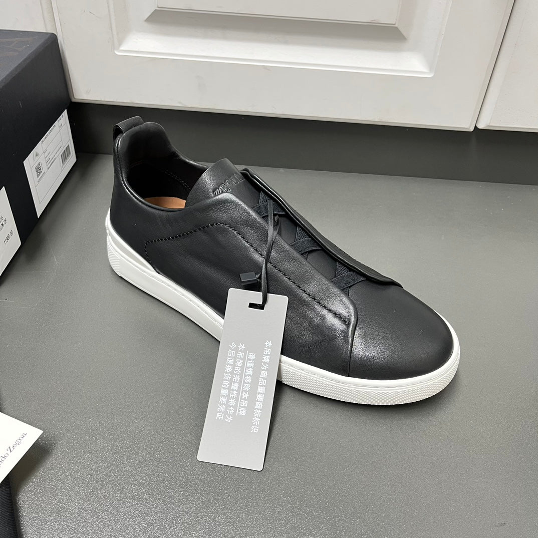 Zegna SECONDSKIN Triple Stitch™ Sneakers