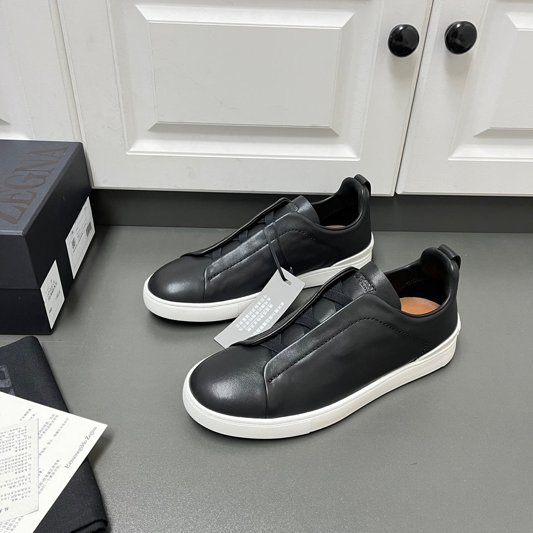 Zegna SECONDSKIN Triple Stitch™ Sneakers