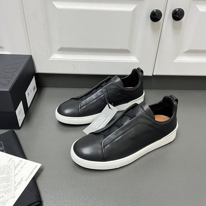 Zegna SECONDSKIN Triple Stitch™ Sneakers