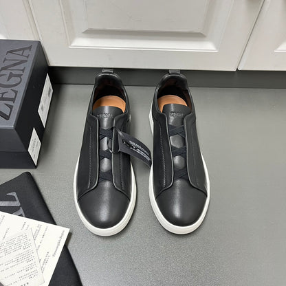 Zegna SECONDSKIN Triple Stitch™ Sneakers