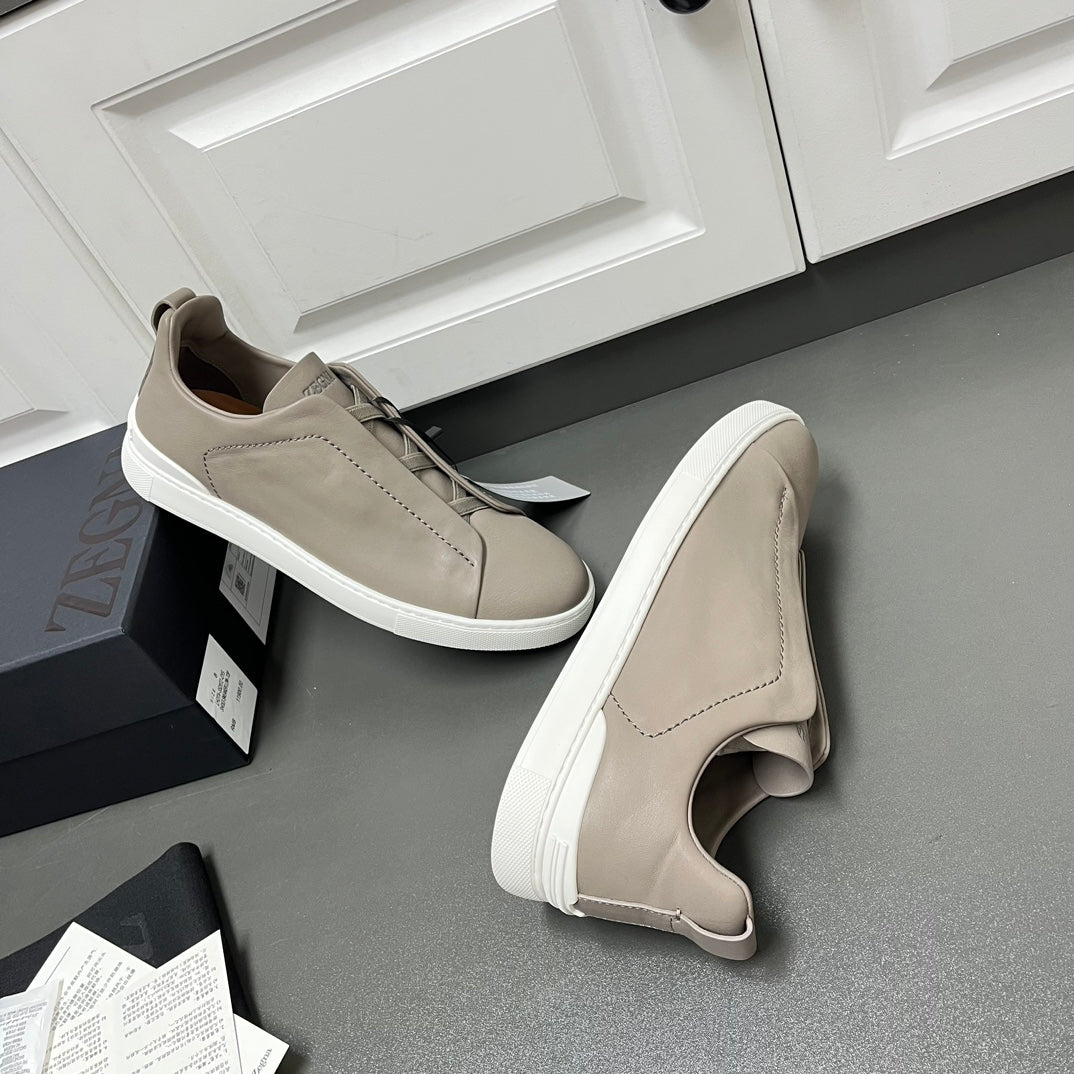 Zegna SECONDSKIN Triple Stitch™ Sneakers