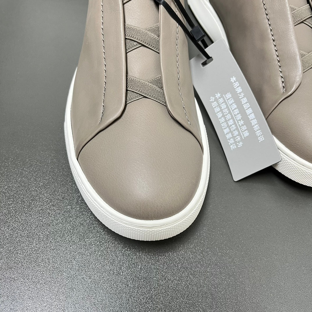 Zegna SECONDSKIN Triple Stitch™ Sneakers