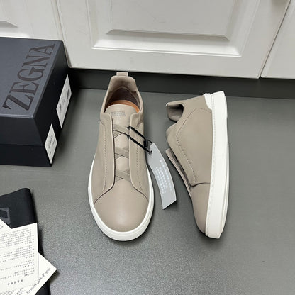 Zegna SECONDSKIN Triple Stitch™ Sneakers