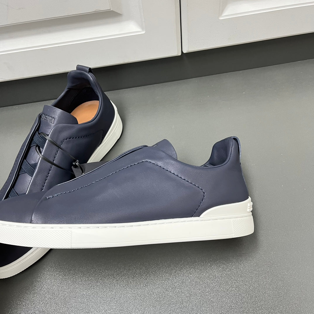 Zegna SECONDSKIN Triple Stitch™ Sneakers