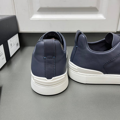 Zegna SECONDSKIN Triple Stitch™ Sneakers