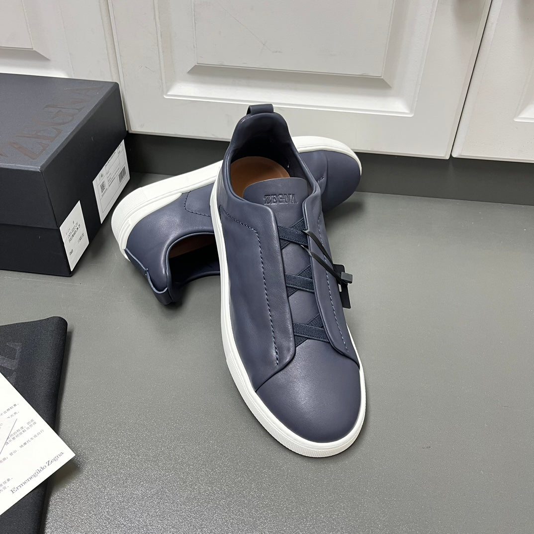 Zegna SECONDSKIN Triple Stitch™ Sneakers