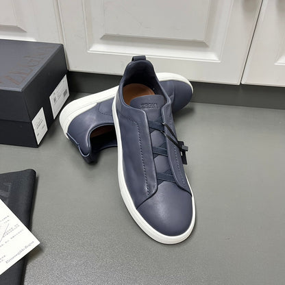Zegna SECONDSKIN Triple Stitch™ Sneakers