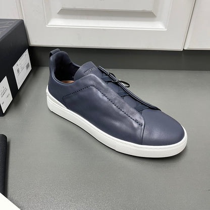 Zegna SECONDSKIN Triple Stitch™ Sneakers