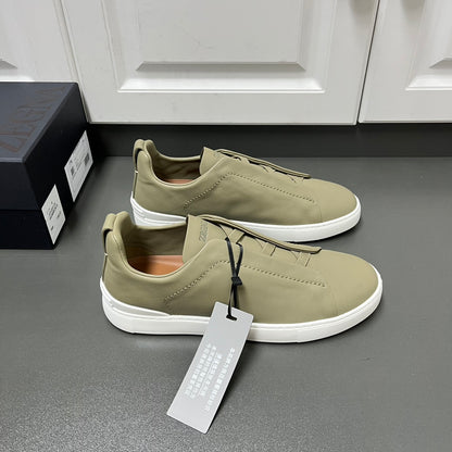 Zegna SECONDSKIN Triple Stitch™ Sneakers