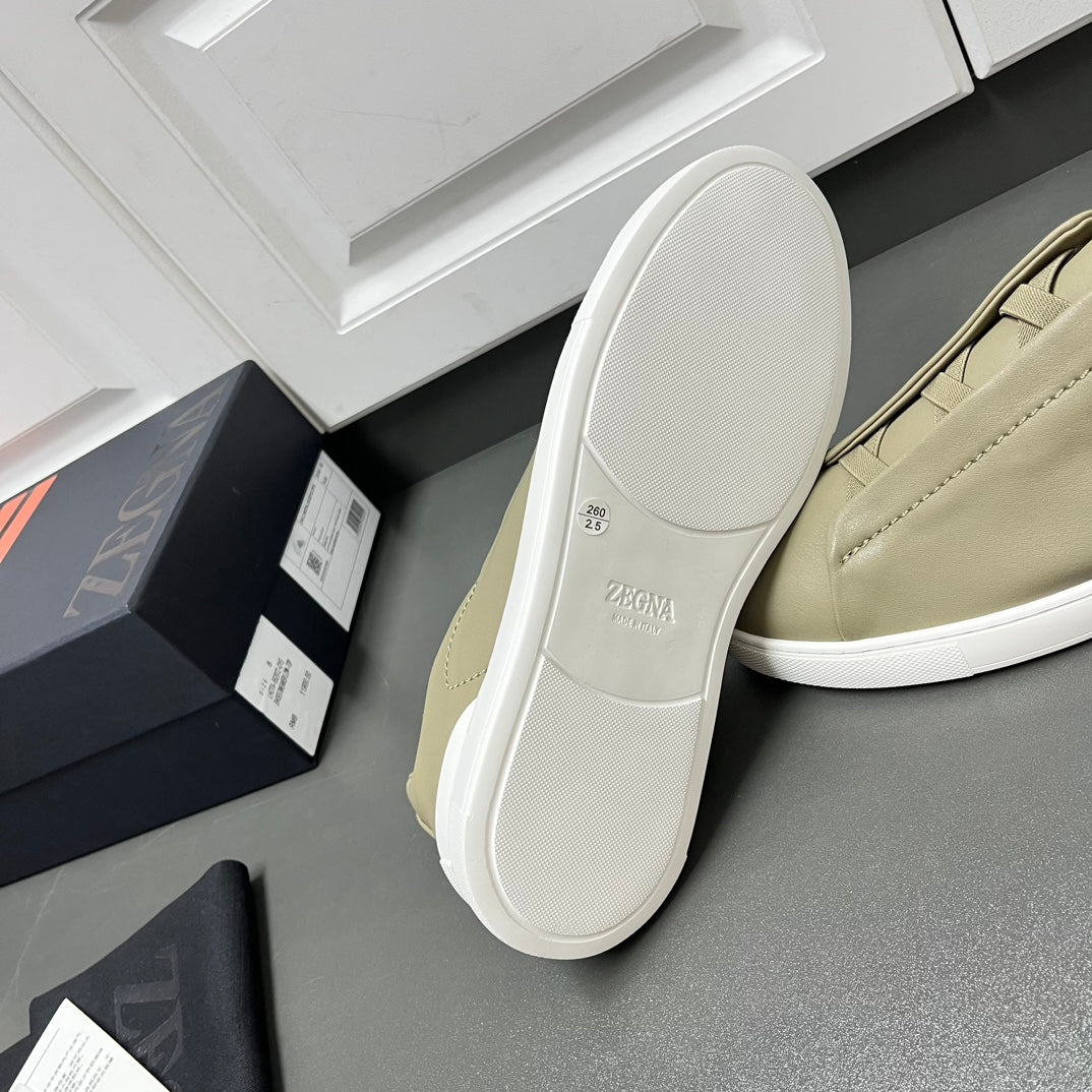 Zegna SECONDSKIN Triple Stitch™ Sneakers