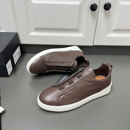 Zegna SECONDSKIN Triple Stitch™ Casual Sneakers
