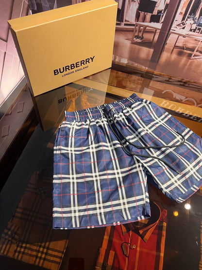 Burberry Vintage Check Swim Trunks