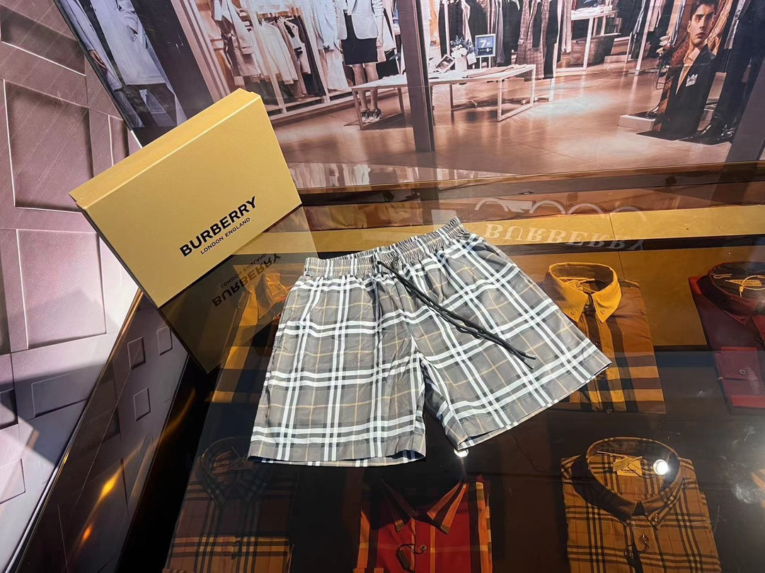 Burberry Vintage Check Swim Trunks