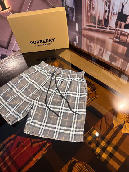 Burberry Vintage Check Swim Trunks