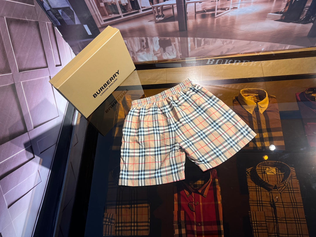 Burberry Vintage Check Swim Trunks