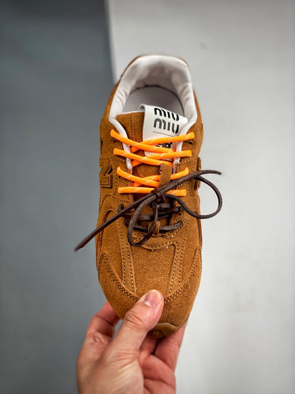 Miu Miu x New Balance NB530SL Distressed Sneakers – 2024 Collection