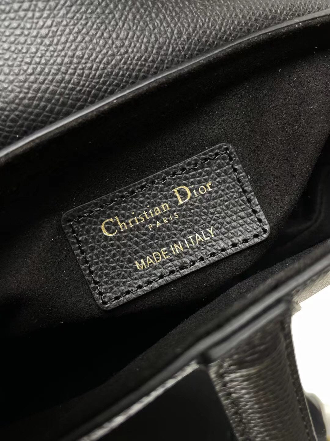 Dior Saddle Bag