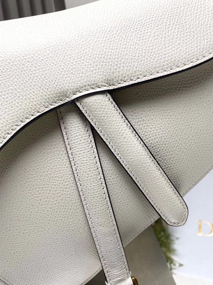 Dior Saddle Bag – Wine Red